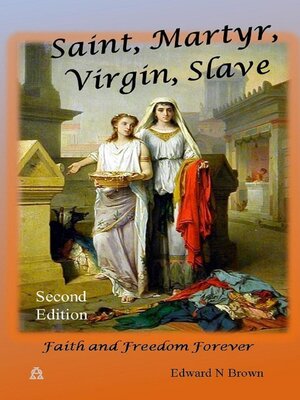 cover image of Saint, Martyr, Virgin, Slave